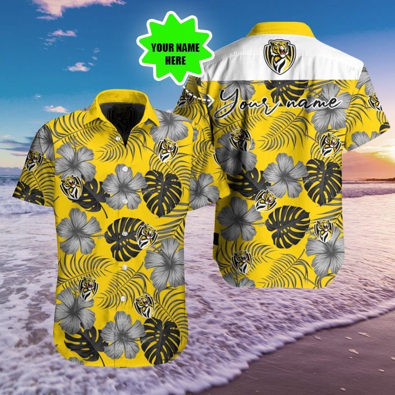 personalized-richmond-tigers-shirt-afl-hawaii