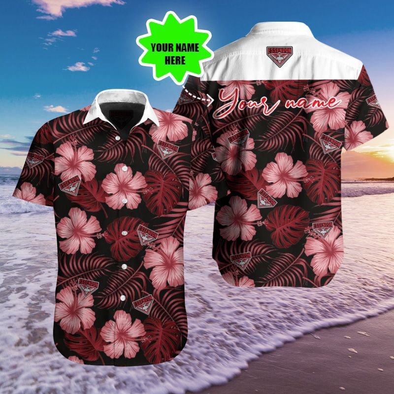 personalized-essendon-bombers-shirt-afl-hawaii