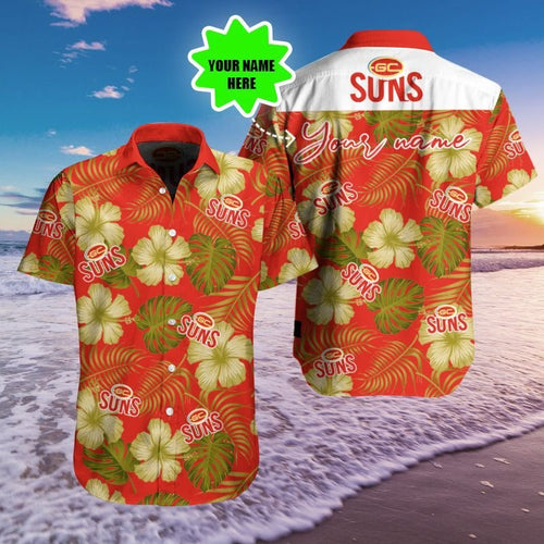 personalized-gold-coast-suns-shirt-afl-hawaii