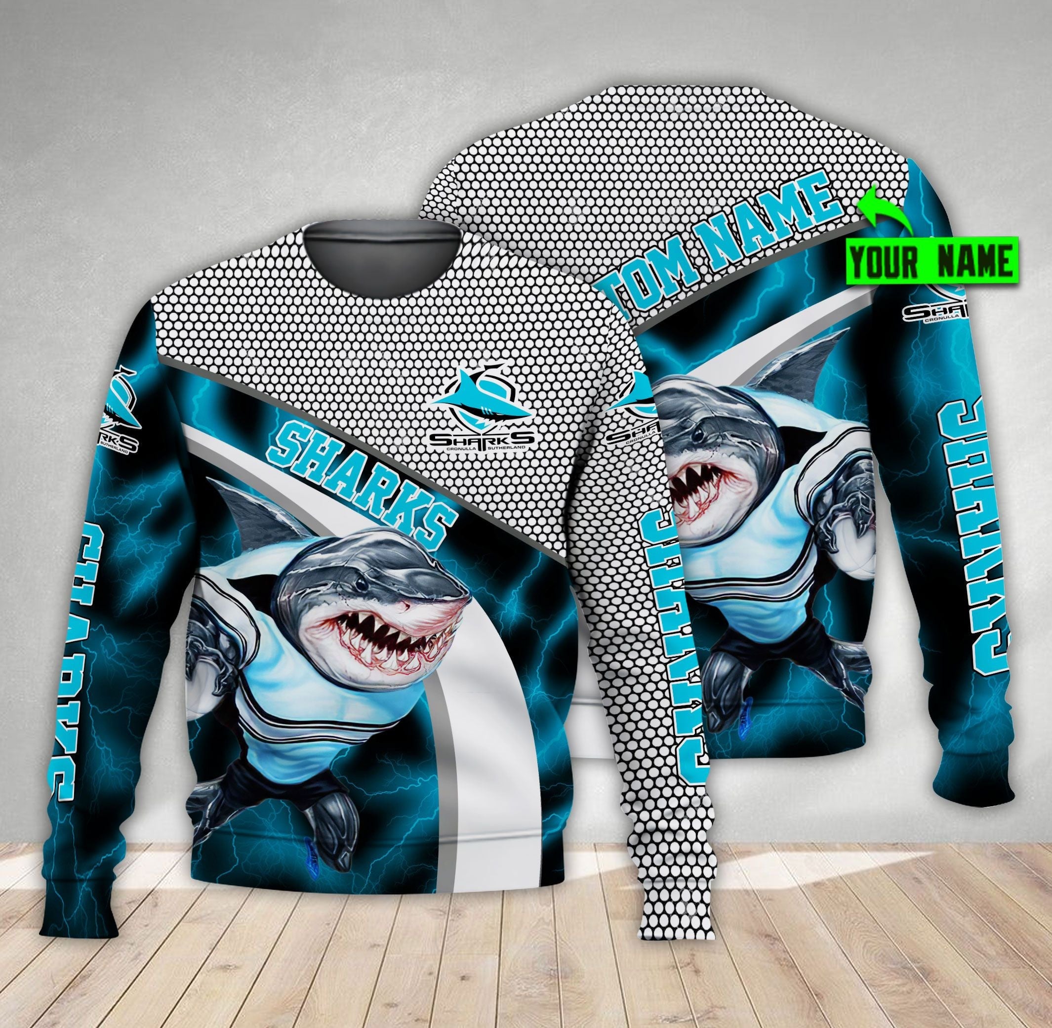 cronulla-sutherland-sharks-macost-personalized