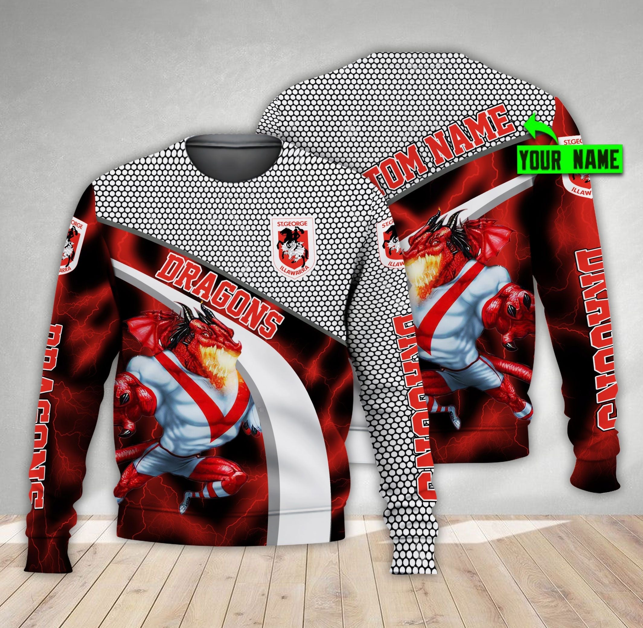 new-st-george-illawarra-dragons-macost-personalized