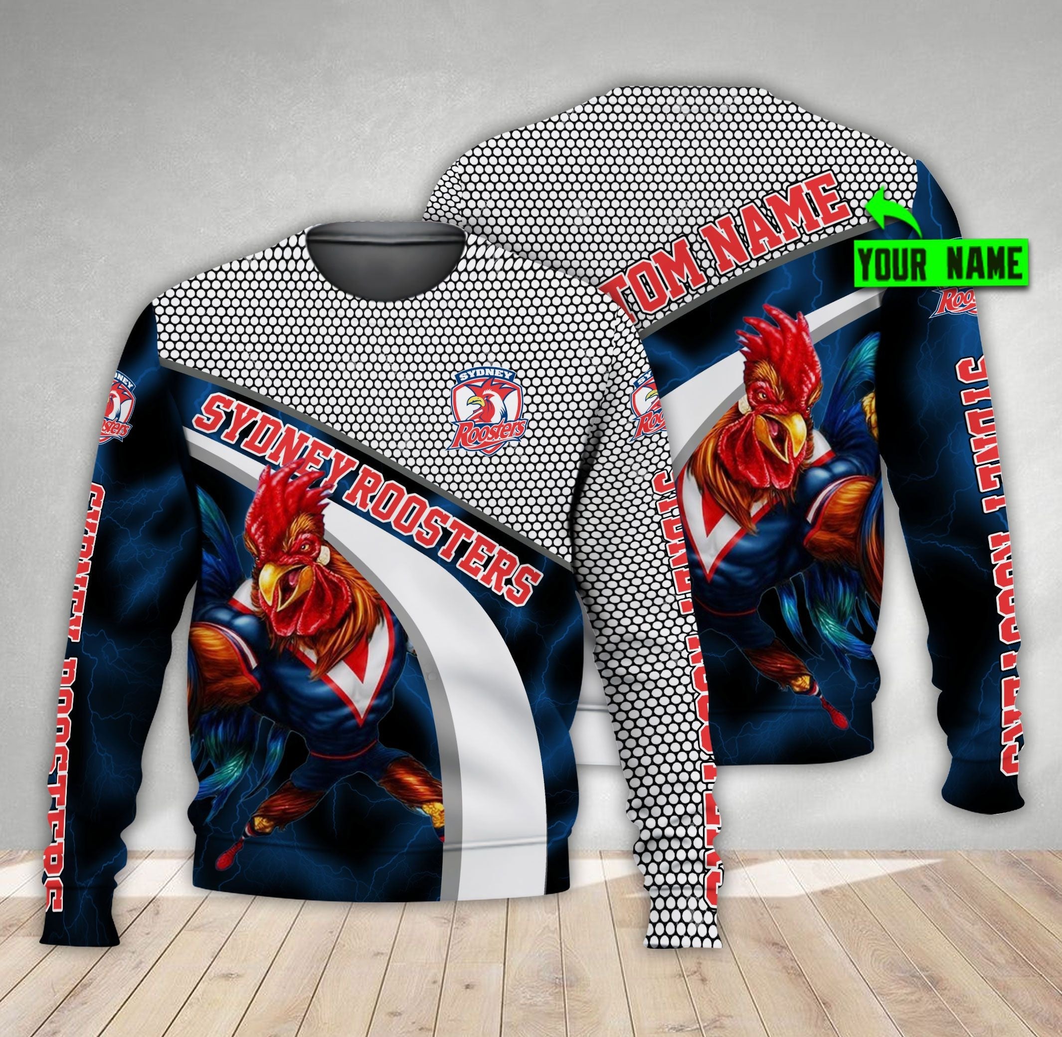 new-sydney-roosters-macost-personalized