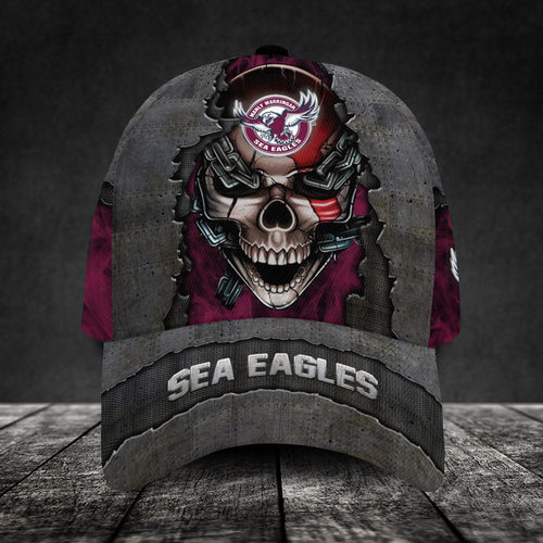 manly-warringah-sea-eagles-3d-metal-skull-personalized-classic-cap-02