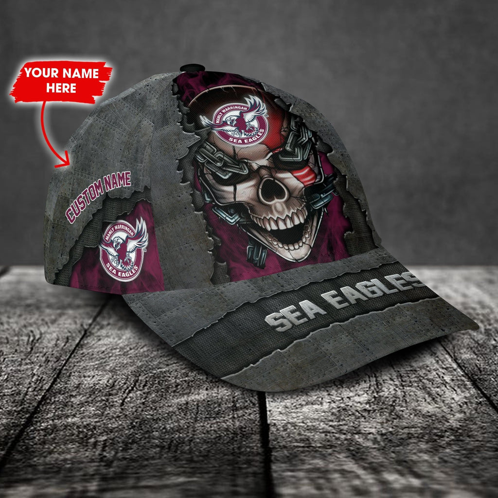 manly-warringah-sea-eagles-3d-metal-skull-personalized-classic-cap-02