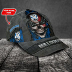 cronulla-sutherland-sharks-3d-metal-skull-personalized-classic-cap-02