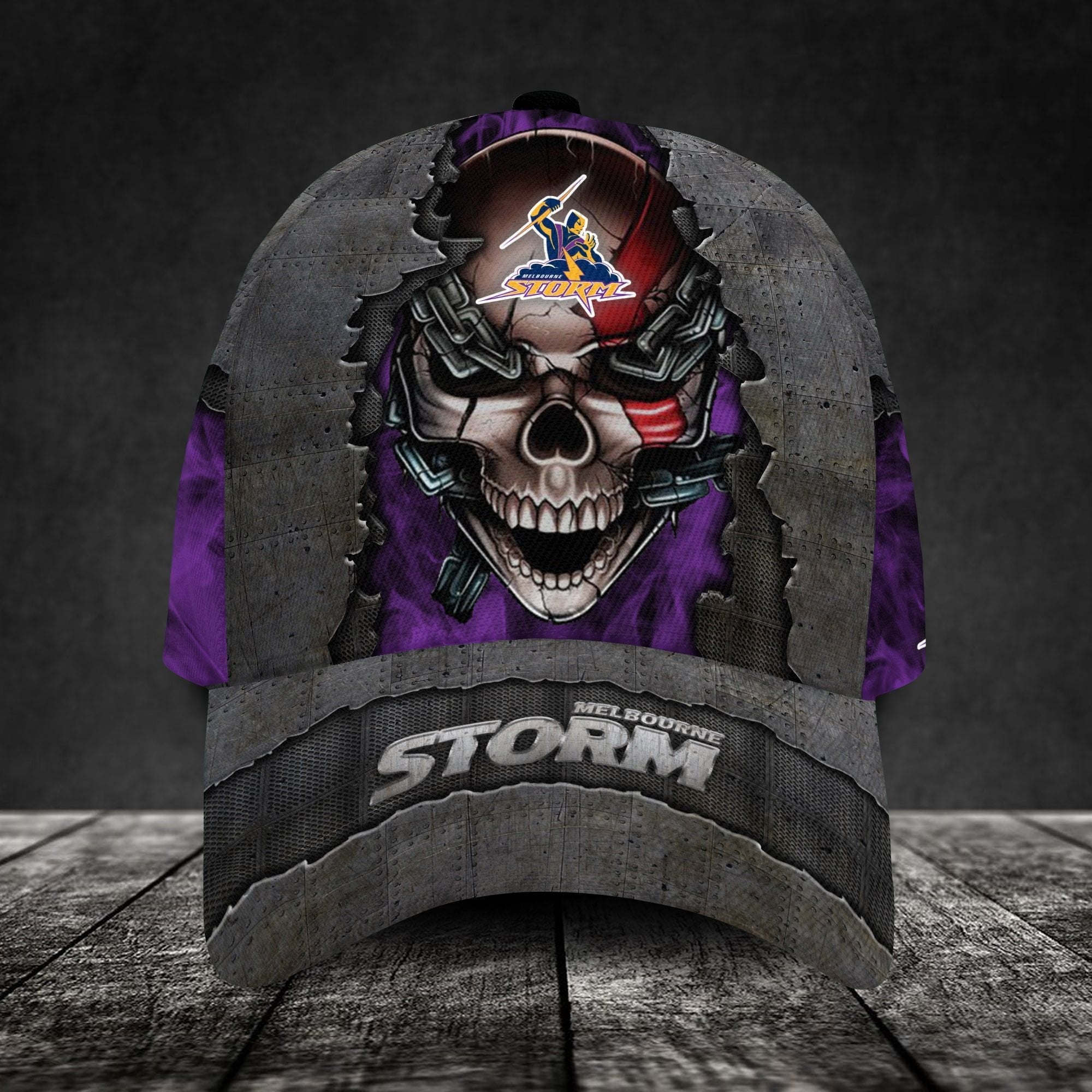 melbourne-storm-3d-metal-skull-personalized-classic-cap-02