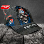 newcastle-knights-3d-metal-skull-personalized-classic-cap-02
