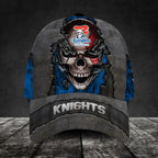 newcastle-knights-3d-metal-skull-personalized-classic-cap-02