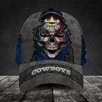 north-queensland-cowboys-3d-metal-skull-personalized-classic-cap-02
