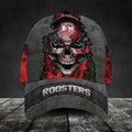 sydney-roosters-3d-metal-skull-personalized-classic-cap-02