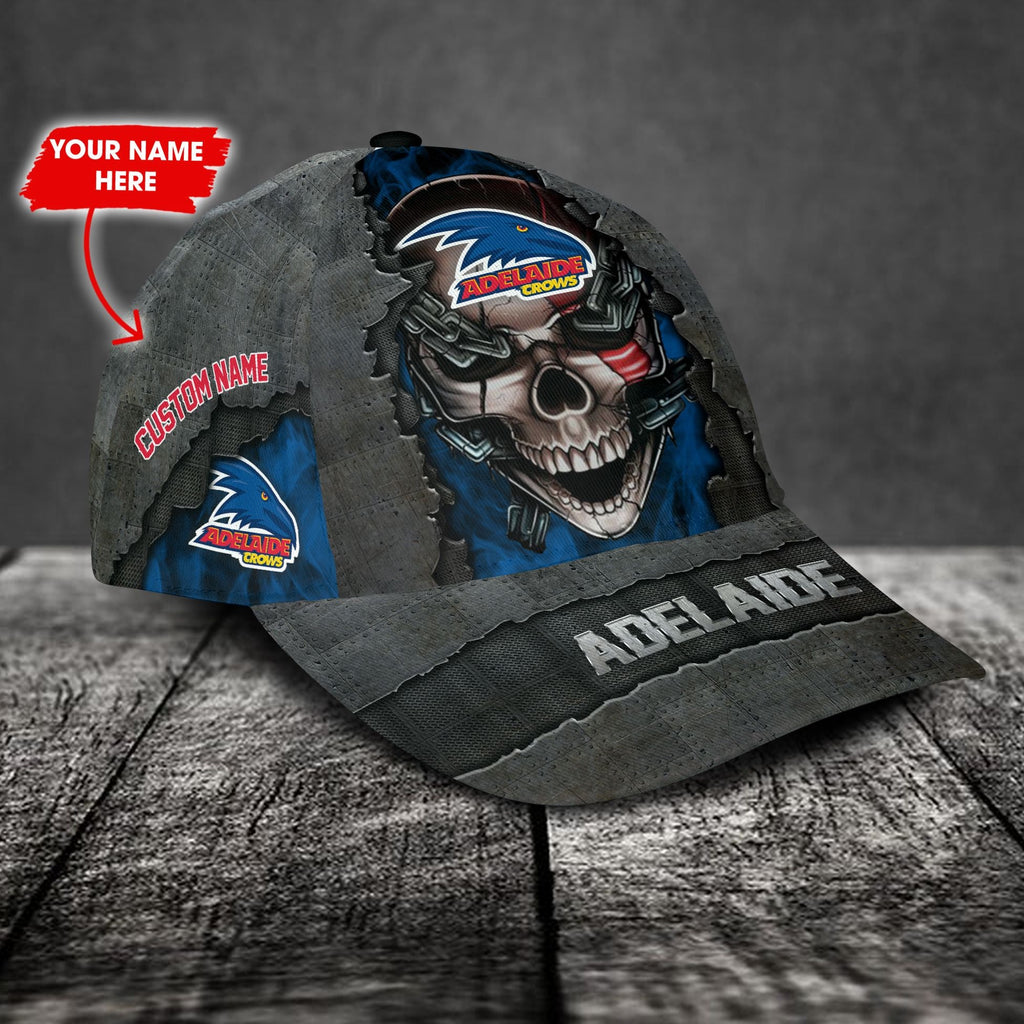 adelaide-football-club-3d-metal-skull-personalized-classic-cap-02