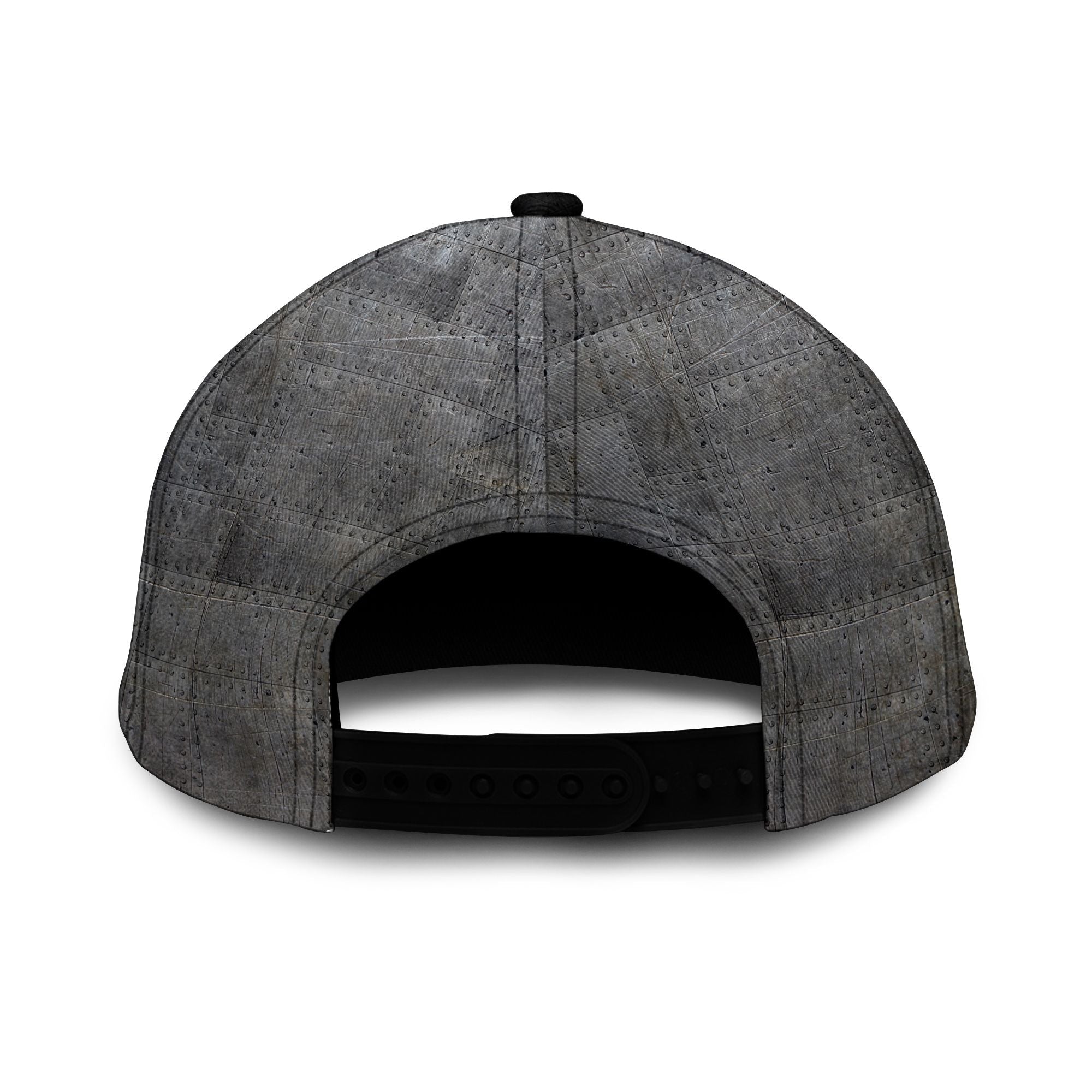 carlton-football-club-3d-metal-skull-personalized-classic-cap-02