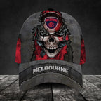 melbourne-football-club-3d-metal-skull-personalized-classic-cap-02