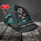 port-adelaide-football-club-3d-metal-skull-personalized-classic-cap-02