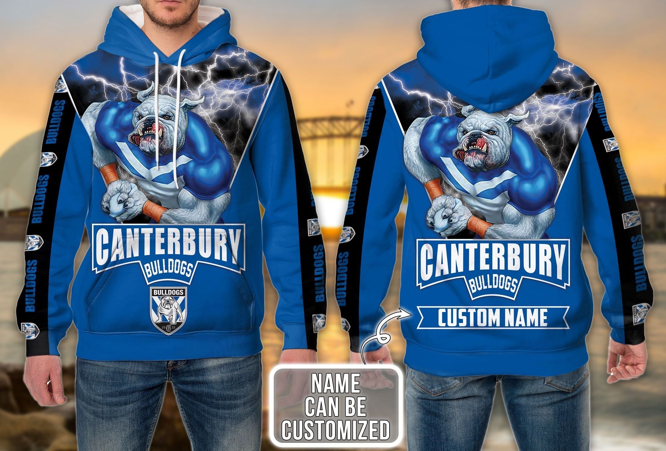 personalized-canterbury-bankstown-bulldogs-3d-hoodie-nrl-3d-hoodie-mascot