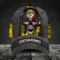 richmond-football-club-3d-metal-skull-personalized-classic-cap-02