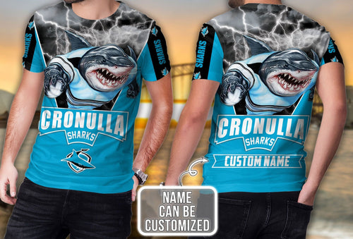 personalized-cronulla-sutherland-sharks-3d-hoodie-nrl-3d-hoodie-mascot
