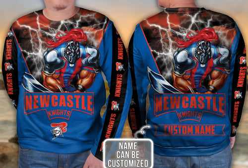 personalized-newcastle-knights-3d-hoodie-nrl-3d-hoodie-mascot