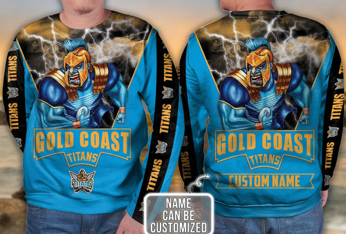 personalized-gold-coast-titans-3d-hoodie-nrl-3d-hoodie-mascot