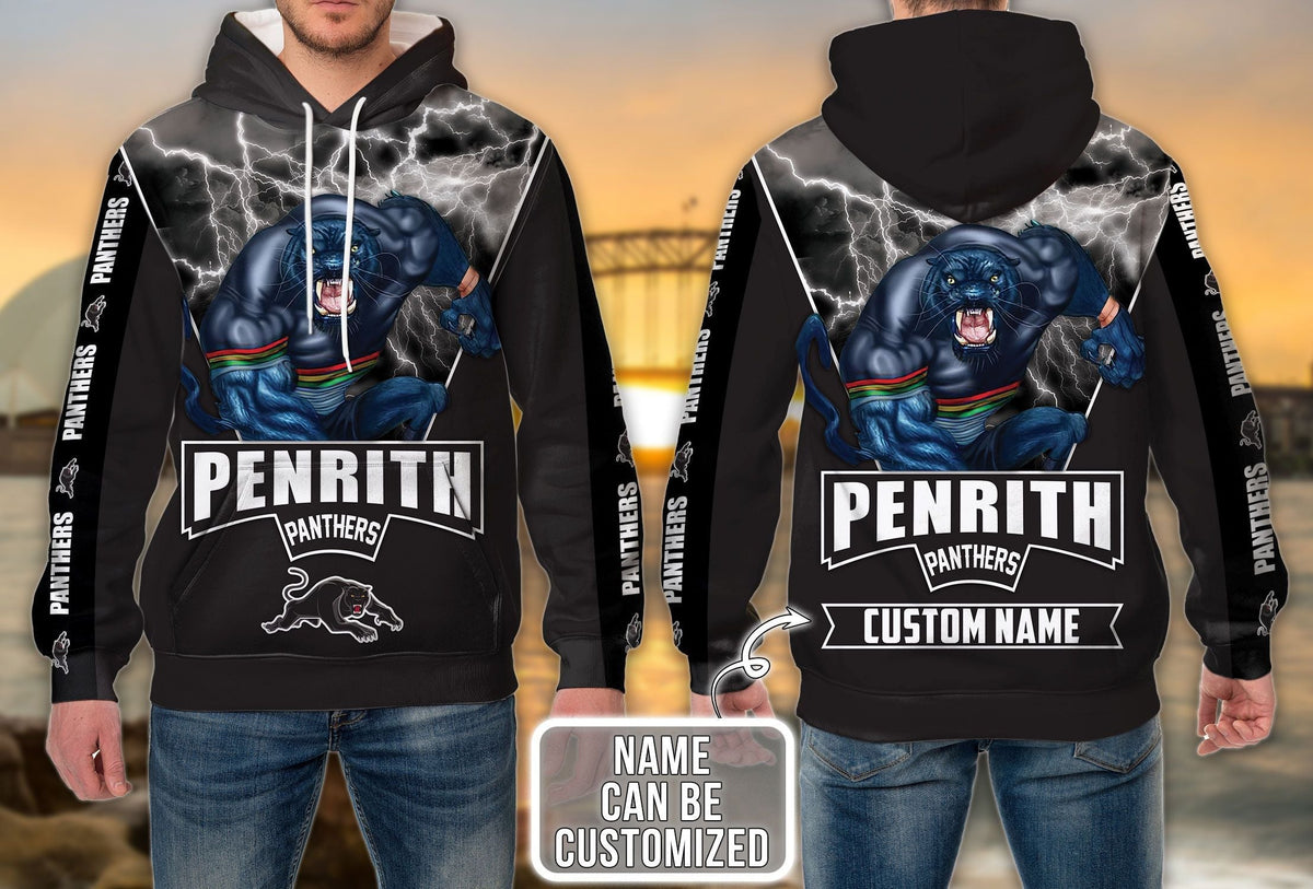personalized-penrith-panthers-3d-hoodie-nrl-3d-hoodie-mascot