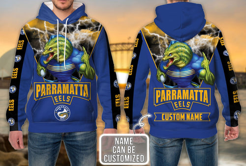 personalized-parramatta-eels-3d-hoodie-nrl-3d-hoodie-mascot