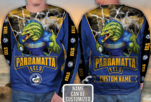 personalized-parramatta-eels-3d-hoodie-nrl-3d-hoodie-mascot
