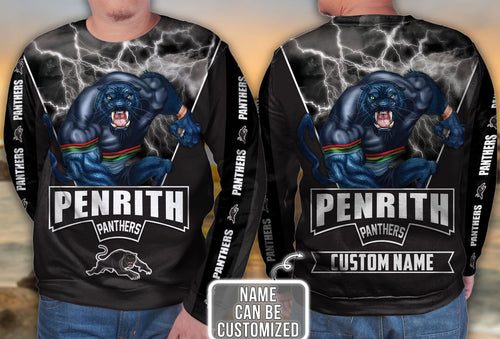 personalized-penrith-panthers-3d-hoodie-nrl-3d-hoodie-mascot