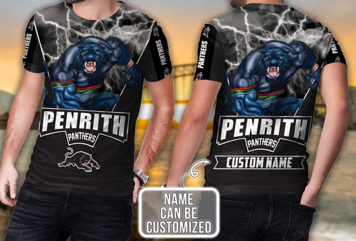 personalized-penrith-panthers-3d-hoodie-nrl-3d-hoodie-mascot