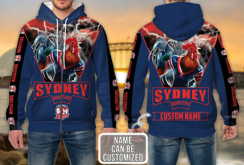 personalized-sydney-roosters-3d-hoodie-nrl-3d-hoodie-mascot