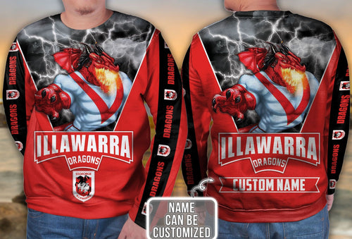 personalized-st-george-illawarra-dragons-3d-hoodie-nrl-3d-hoodie-mascot