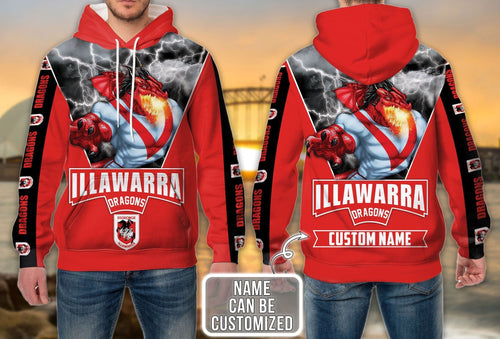 personalized-st-george-illawarra-dragons-3d-hoodie-nrl-3d-hoodie-mascot