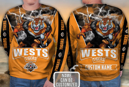 personalized-wests-tigers-3d-hoodie-nrl-3d-hoodie-mascot