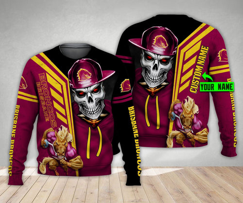 brisbane-broncos-nrl-skull-cap-personalized-custom-3d-hoodie