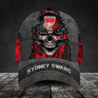 sydney-swans-3d-metal-skull-personalized-classic-cap-02