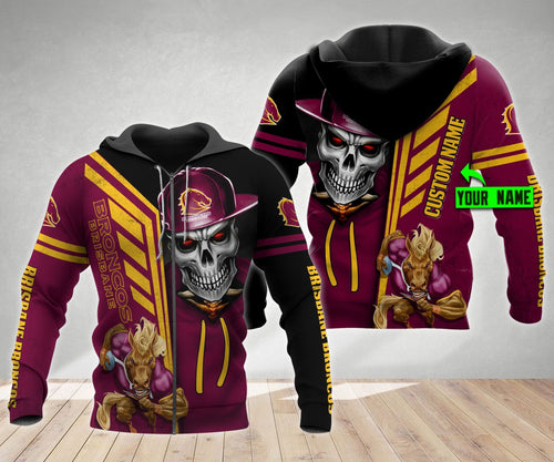 brisbane-broncos-nrl-skull-cap-personalized-custom-3d-hoodie