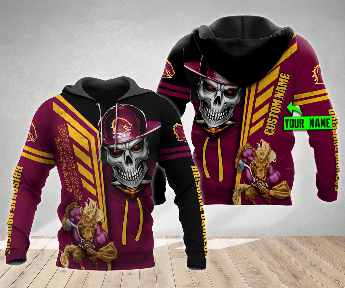 brisbane-broncos-nrl-skull-cap-personalized-custom-3d-hoodie