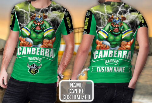 personalized-canberra-raiders-3d-hoodie-nrl-3d-hoodie-mascot