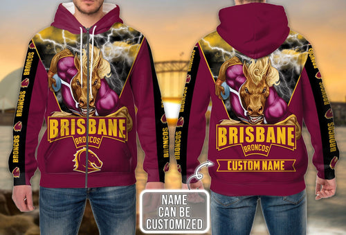personalized-brisbane-broncos-3d-hoodie-nrl-3d-hoodie-mascot