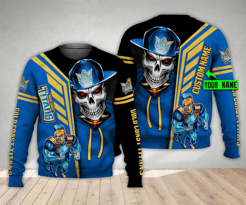 gold-coast-titans-nrl-skull-cap-personalized-custom-3d-hoodie
