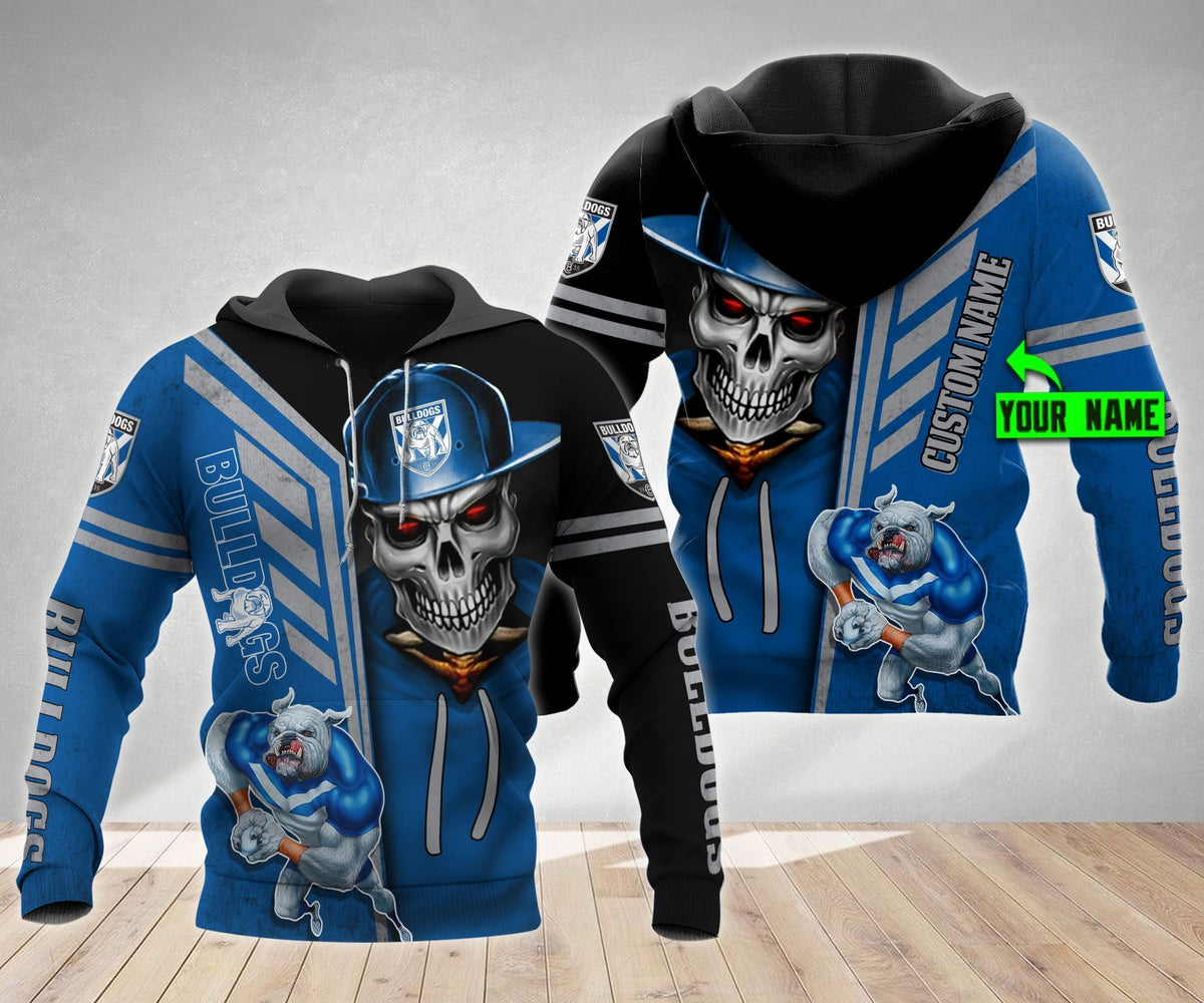 canterbury-bankstown-bulldogs-nrl-skull-cap-personalized-custom-3d-hoodie