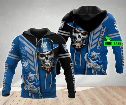canterbury-bankstown-bulldogs-nrl-skull-cap-personalized-custom-3d-hoodie