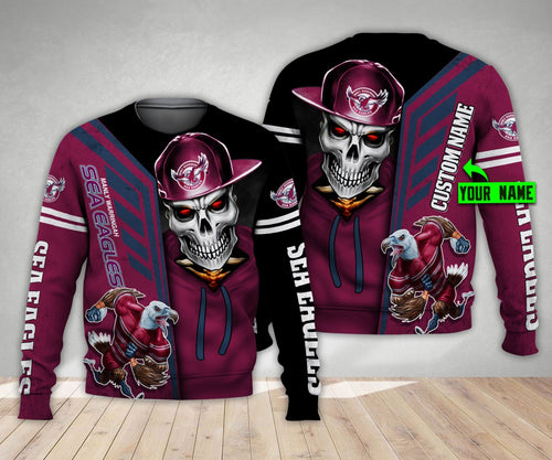 manly-warringah-sea-eagles-nrl-skull-cap-personalized-custom-3d-hoodie