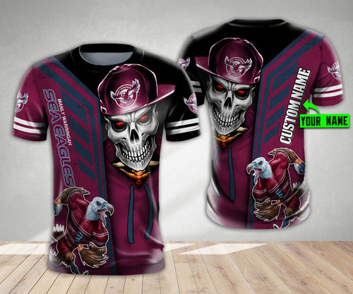 manly-warringah-sea-eagles-nrl-skull-cap-personalized-custom-3d-hoodie