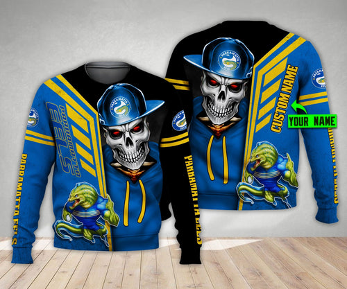 parramatta-eels-nrl-skull-cap-personalized-custom-3d-hoodie