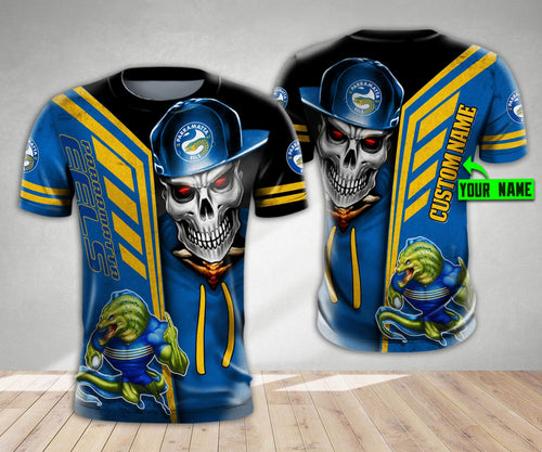 parramatta-eels-nrl-skull-cap-personalized-custom-3d-hoodie