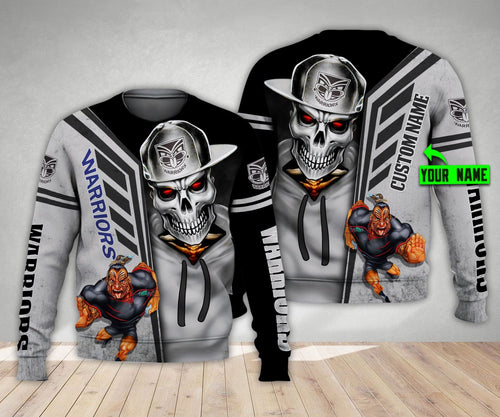 new-zealand-warriors-nrl-skull-cap-personalized-custom-3d-hoodie