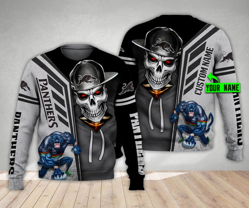 penrith-panthers-nrl-skull-cap-personalized-custom-3d-hoodie