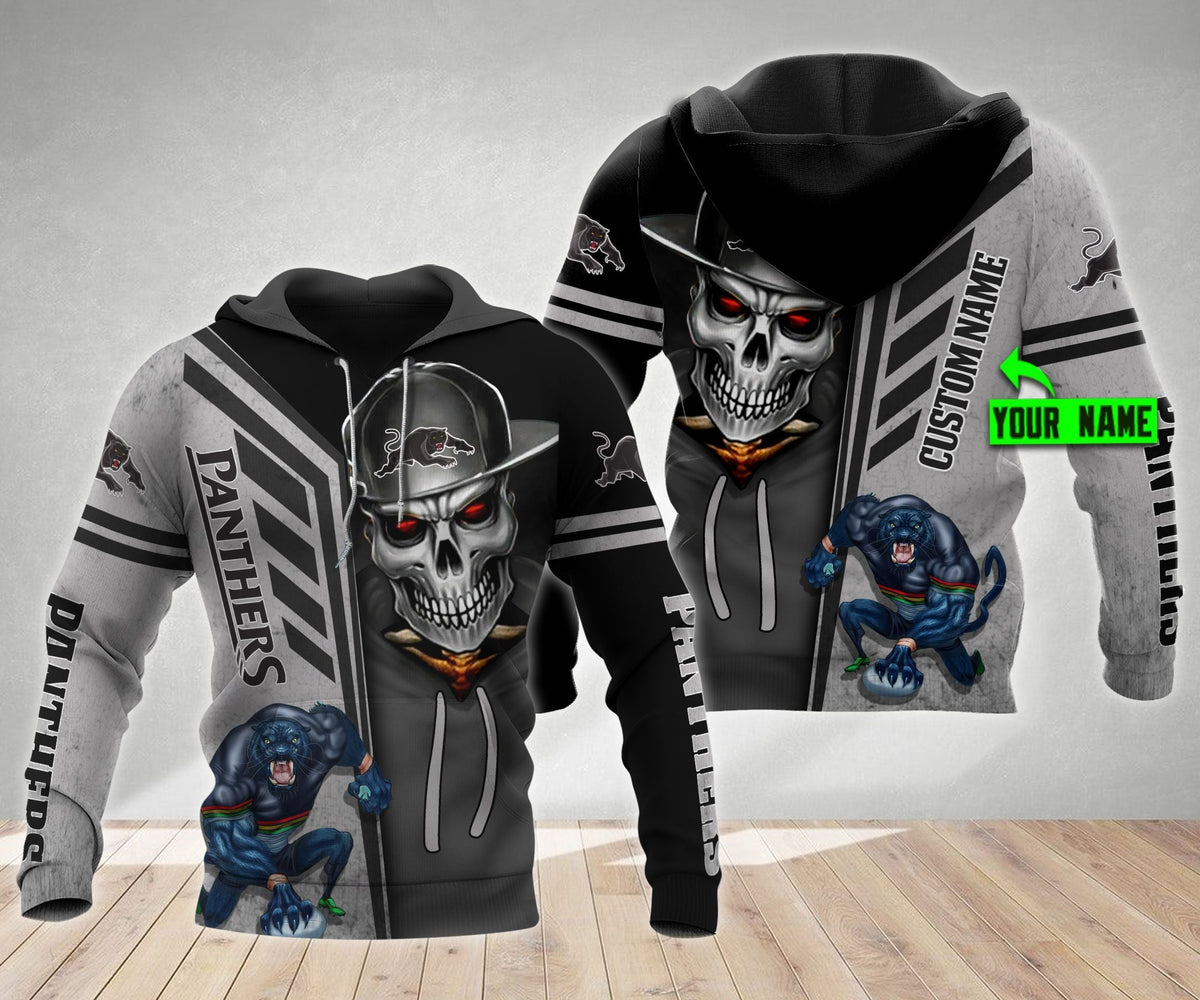 penrith-panthers-nrl-skull-cap-personalized-custom-3d-hoodie
