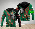 south-sydney-rabbitohs-nrl-skull-cap-personalized-custom-3d-hoodie