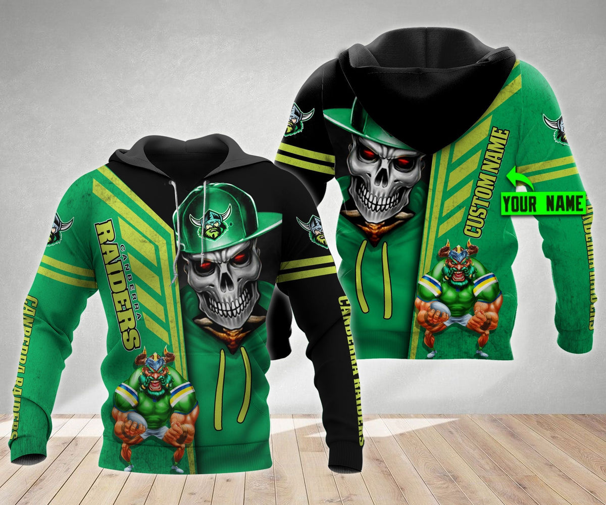 canberra-raiders-nrl-skull-cap-personalized-custom-3d-hoodie